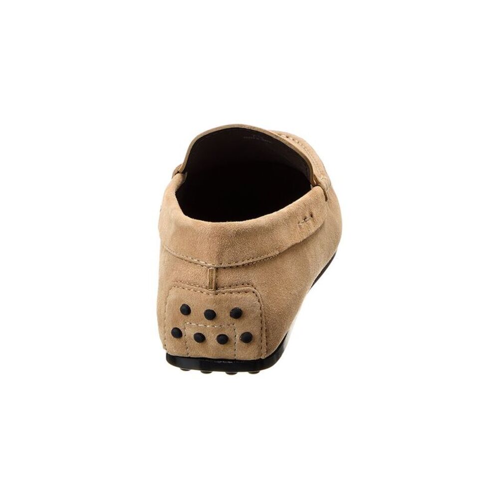 Tod’S City Gommino Suede Driver, Brown - Picture 3 of 5